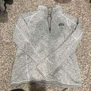 Gray Patagonia Sweatshirt